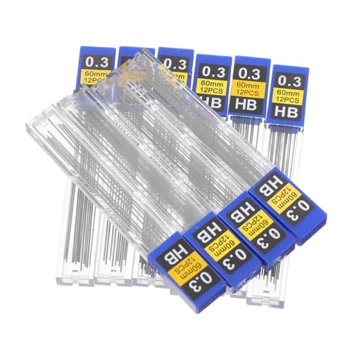 KALLORY 20 Boxen Mit Vielseitigen Mechanischen Bleistift Nachfüllten 0,3 Mm Automatische Bleistift - -leit -nachfüllkern Zum Schreiben Und Zeichnen Tragbarer Und Bequemer Bleistift von KALLORY