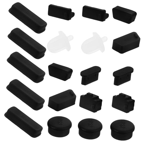KALLORY 24Stücke USB Staubschutzhülle Port Schutzstopper für Computer Motherboard Reißfestes Silikon Schützt vor Feuchtigkeit für Desktop Pcs DIY KALLORY 24Stücke USB Staubschutzhülle Port Schutzstopper für Computer Motherboard Reißfestes Silikon Schützt vor Feuchtigkeit für Desktop Pcs DIY von KALLORY