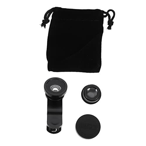 KALLORY 2Sätze Fisheye Makro Weitwinkel für Smartphones Clip Kameraobjektiv mit Erweitertem Sichtfeld für Kreative Aufnahmen von Landschaften Blumen KALLORY 2Sätze Fisheye Makro Weitwinkel für Smartphones Clip Kameraobjektiv mit Erweitertem Sichtfeld für Kreative Aufnahmen von Landschaften Blumen von KALLORY