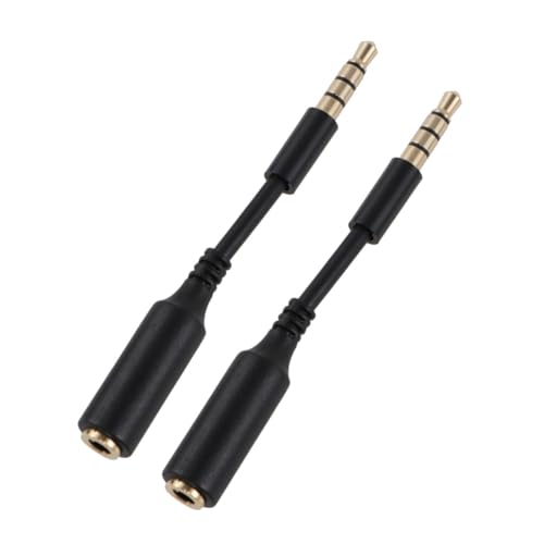 KALLORY 2Stücke Audiokabelverlängerung Stereo Audio Erweiterung für Smartphone Tablet Player Hochwertige Verbindung für Kopfhörer Lautsprecher KALLORY 2Stücke Audiokabelverlängerung Stereo Audio Erweiterung für Smartphone Tablet Player Hochwertige Verbindung für Kopfhörer Lautsprecher von KALLORY