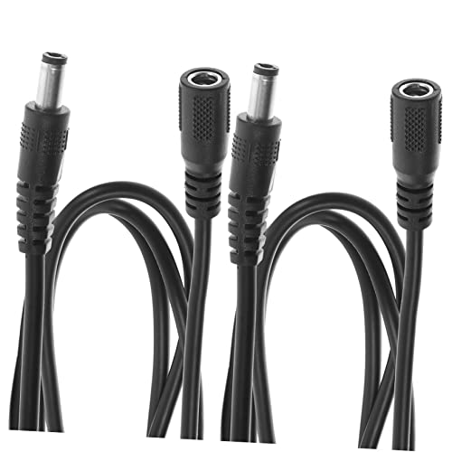 KALLORY 2Stücke Dc Verlängerungskabel Kupferadapter für Streifen Cctv Robust für Externe Geräte Audioanwendungen KALLORY 2Stücke Dc Verlängerungskabel Kupferadapter für Streifen Cctv Robust für Externe Geräte Audioanwendungen von KALLORY