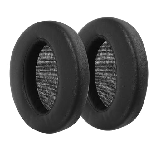 KALLORY 2Stücke Kopfhörerabdeckungen Für Wh Xbn Ersatz Ohrpolster Für Kopfhörer Ergonomisches Design Schallschützend Leicht Tragbar von KALLORY