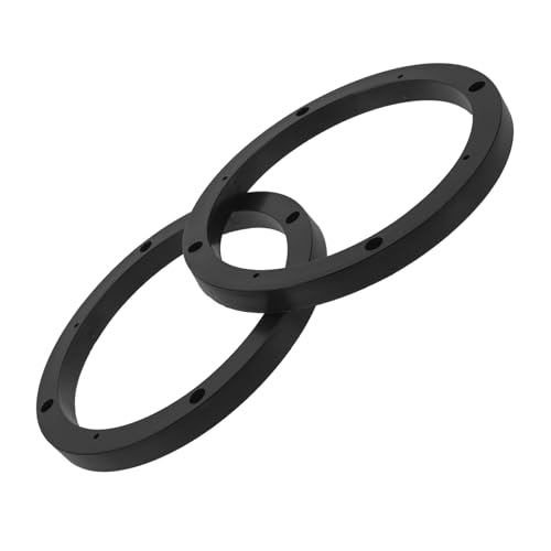 KALLORY 2Stücke Lautsprecher Abstandshalter für Autotüren Universelle Lautsprecheradapter aus Langlebigem Kompatibel mit Meisten Fahrzeugmodellen Optimal KALLORY 2Stücke Lautsprecher Abstandshalter für Autotüren Universelle Lautsprecheradapter aus Langlebigem Kompatibel mit Meisten Fahrzeugmodellen Optimal von KALLORY