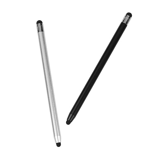 KALLORY 2Stücke Stylus Pen für Tablets Smartphones Leichter Kapazitiver Touchscreen Stift Ergonomisches Design für Zeichnungen Spiele Notizen Dokumentenmarkierung KALLORY 2Stücke Stylus Pen für Tablets Smartphones Leichter Kapazitiver Touchscreen Stift Ergonomisches Design für Zeichnungen Spiele Notizen Dokumentenmarkierung von KALLORY