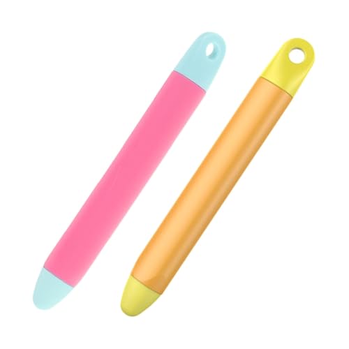 KALLORY 2Stücke Touchscreen Stift für Stylus für Tablets Smartphones Kompatibel mit Allen Touchscreen Geräten für Kreative Frühe Bildung KALLORY 2Stücke Touchscreen Stift für Stylus für Tablets Smartphones Kompatibel mit Allen Touchscreen Geräten für Kreative Frühe Bildung von KALLORY