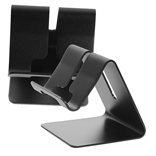 KALLORY 2Stücke Tragbarer Metall Handyhalter für Schreibtisch Stabiler Eleganter Telefonständer aus Aluminiumlegierung für Smartphones Tablets Perfekter KALLORY 2Stücke Tragbarer Metall Handyhalter für Schreibtisch Stabiler Eleganter Telefonständer aus Aluminiumlegierung für Smartphones Tablets Perfekter von KALLORY