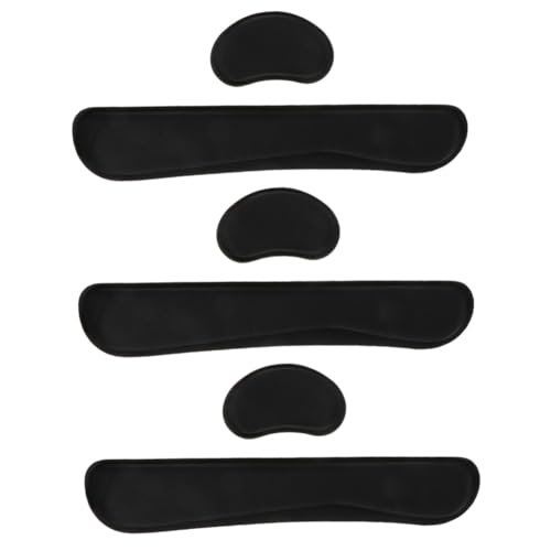 KALLORY 3 Sets Tastatur Armband Pad Handgelenkkissen Tastatur Pad Handgelenkauflage Memory Handauflage Handgelenkstütze Mauspad Handgelenkstütze Mauspad Tastatur von KALLORY