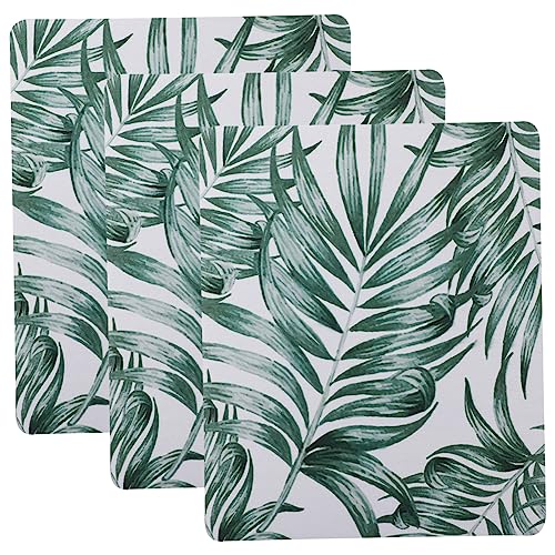 KALLORY 3 Stck. Blatt-mausunterlage Fälschung Ergonomisches Mauspad Unterlage Fürs Büro Tropische Pflanzenblätter Gaming - -pad Mauspad Mit Tropischen Pflanzenblättern Spielmatte Gummi KALLORY 3 Stck. Blatt-mausunterlage Fälschung Ergonomisches Mauspad Unterlage Fürs Büro Tropische Pflanzenblätter Gaming - -pad Mauspad Mit Tropischen Pflanzenblättern Spielmatte Gummi von KALLORY