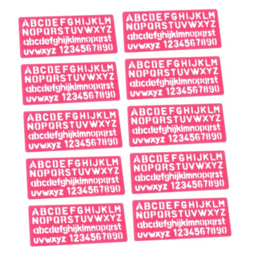 KALLORY 32 Stück Brieflineer Wiederverwendbare Nummernvorlagen malen schablonen Buchstabennummer Schablone Malvorlagen Schablonen Buchstaben Kinderschablonen Plastik Zufällige Farbe KALLORY 32 Stück Brieflineer Wiederverwendbare Nummernvorlagen malen schablonen Buchstabennummer Schablone Malvorlagen Schablonen Buchstaben Kinderschablonen Plastik Zufällige Farbe von KALLORY
