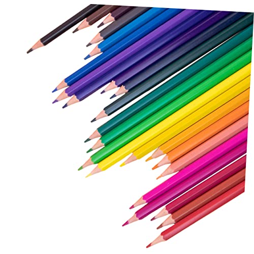 KALLORY 36 Stück Buntstifte Kleinkinder Zeichnung Bleistifte Skizzierung Zeichenstifte Für Den Haushalt Multifunktions-zeichenstifte Zeichenstifte Kinderzubehör Colorful P.s von KALLORY