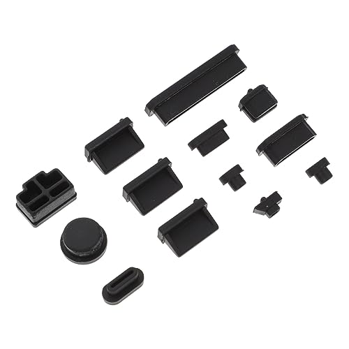 KALLORY 3Satz Laptop Ports Hochwertige Staubschutz Abdeckungen Langlebig Kompatibel mit Schutz vor Schmutz KALLORY 3Satz Laptop Ports Hochwertige Staubschutz Abdeckungen Langlebig Kompatibel mit Schutz vor Schmutz von KALLORY