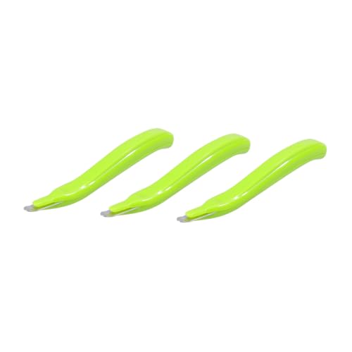 KALLORY 3Stücke Heftklammerentferner Handheld Nagelzieher für Müheloses Entfernen von Heftklammern Ergonomisches Design Langlebiges Material für Büro und Heimgebrauch KALLORY 3Stücke Heftklammerentferner Handheld Nagelzieher für Müheloses Entfernen von Heftklammern Ergonomisches Design Langlebiges Material für Büro und Heimgebrauch von KALLORY