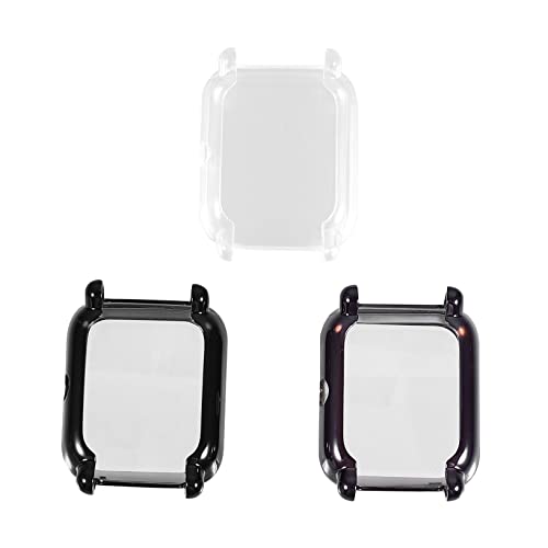 KALLORY 3Stücke Schutzhülle für TPU Material Kratzfest Einfache Installation Transparente Zubehör für Ihre Smartwatch KALLORY 3Stücke Schutzhülle für TPU Material Kratzfest Einfache Installation Transparente Zubehör für Ihre Smartwatch von KALLORY