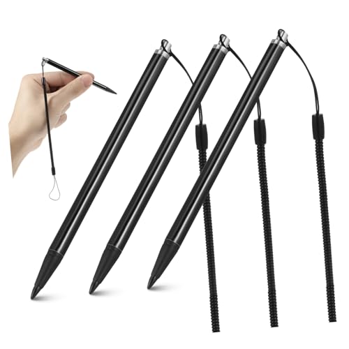 KALLORY 3Stücke Stylus Stifte Für Touchscreen Kapazitive Computerstifte Für Smartphone Tablet PC Hochpräzise Eingabestifte Mit Federseil KALLORY 3Stücke Stylus Stifte Für Touchscreen Kapazitive Computerstifte Für Smartphone Tablet PC Hochpräzise Eingabestifte Mit Federseil von KALLORY