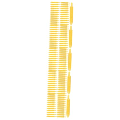 KALLORY 5 Sätze Ersatzminen Für Farbstifte Ersatzspitzen Für Farbstifte Universelle Stiftspitzen Whiteboard-marker-stiftpunkte Chemiefaser Aus Polyester Yellow 100 Stück * 5 von KALLORY
