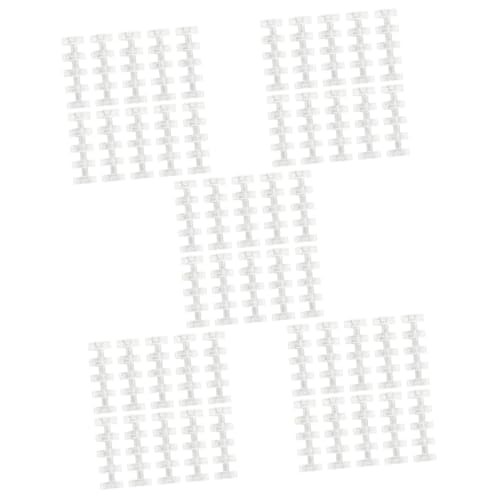 KALLORY 5 Sätze Lose Blattringbuch Büroklammern Heftklammern Schreibwaren Ringordner Für Lose Blätter Bindemittel Schlüssel Loseblattring Buchbinder Binderclip Plastik 10 Stück * 5 KALLORY 5 Sätze Lose Blattringbuch Büroklammern Heftklammern Schreibwaren Ringordner Für Lose Blätter Bindemittel Schlüssel Loseblattring Buchbinder Binderclip Plastik 10 Stück * 5 von KALLORY
