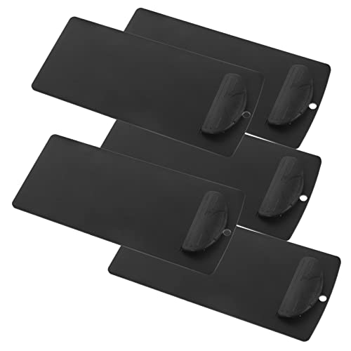 KALLORY 5 Stück Rechnung Ordner Menüdateien Clipboard Menü-Klemmbretter für Restaurants Menüpapierhalterplatine Mini-Klemmbrett Zwischenablage öffnen Massen-Klemmbretter ABS-Harz Schwarz KALLORY 5 Stück Rechnung Ordner Menüdateien Clipboard Menü-Klemmbretter für Restaurants Menüpapierhalterplatine Mini-Klemmbrett Zwischenablage öffnen Massen-Klemmbretter ABS-Harz Schwarz von KALLORY