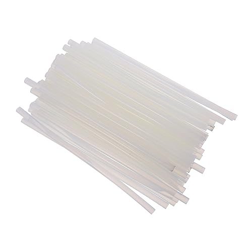 KALLORY 50 Stück Heißschmelzender Klebestift Heißklebestifte Mini Diy Liefert Farbige Heißklebestifte Klebstoff Bastel-klebestift Mini-heißklebestifte Transparent Eva Hochwertiges Harz KALLORY 50 Stück Heißschmelzender Klebestift Heißklebestifte Mini Diy Liefert Farbige Heißklebestifte Klebstoff Bastel-klebestift Mini-heißklebestifte Transparent Eva Hochwertiges Harz von KALLORY