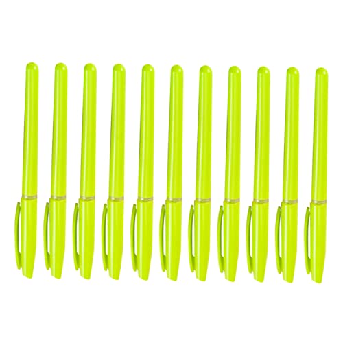 KALLORY 50 Stück Stift Halter Stift Gehäuse Stange Transparenter Stifthalter Transparente Stifthülle Leere Stiftröhren Stiftschalen Leere Federschalen Leere Stifthülle Grün Plastik KALLORY 50 Stück Stift Halter Stift Gehäuse Stange Transparenter Stifthalter Transparente Stifthülle Leere Stiftröhren Stiftschalen Leere Federschalen Leere Stifthülle Grün Plastik von KALLORY
