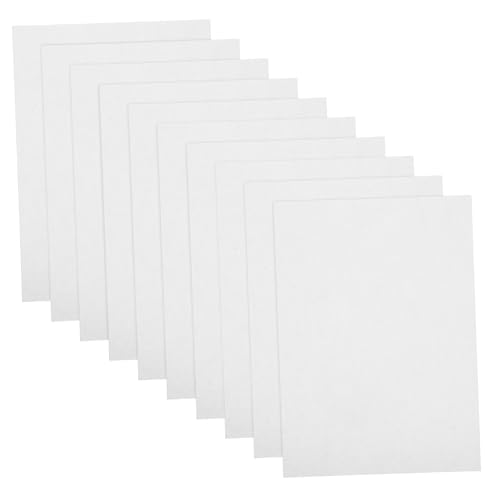 KALLORY 500Stücke Druckpapier Weißes Doppelseitiges für Vielseitige Anwendungen im Büro und Zuhause für Dokumente Poster und Kreative Projekte von KALLORY