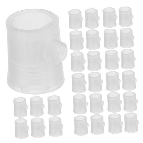 KALLORY 50Stücke Kabelklemmen für Deckenleuchten Selbstklebende Hängelampenklemmen zur Kabelzugentlastung Transparent für Ordentliche Kabelführung im Modernen KALLORY 50Stücke Kabelklemmen für Deckenleuchten Selbstklebende Hängelampenklemmen zur Kabelzugentlastung Transparent für Ordentliche Kabelführung im Modernen von KALLORY