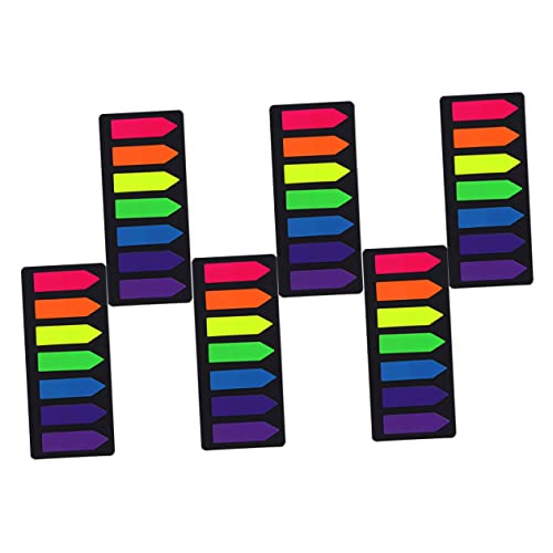 KALLORY 6 Sätze Anleitung Lesezeichen Geformt Unterlage Pastell Klebrig Regiert Notizbilder Notizen Bunt Farbiger Notizblock Klassifizierungsaufkleber Index-aufkleber Das Haustier Colorful KALLORY 6 Sätze Anleitung Lesezeichen Geformt Unterlage Pastell Klebrig Regiert Notizbilder Notizen Bunt Farbiger Notizblock Klassifizierungsaufkleber Index-aufkleber Das Haustier Colorful von KALLORY