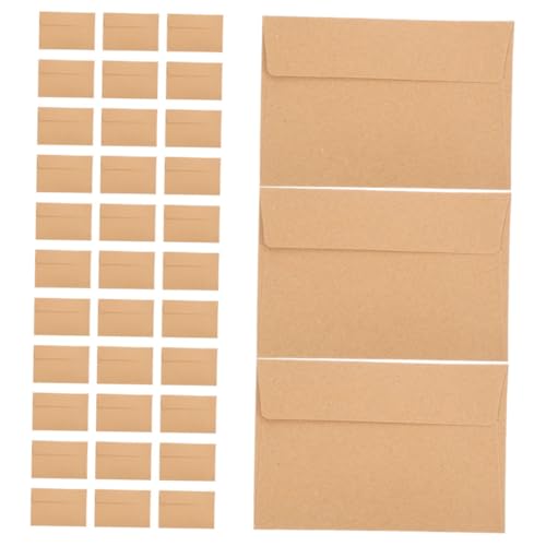 KALLORY 60 Stück A4-umschläge, Selbstklebende Umschläge Für Einladungen, Tragbare Umschläge, Einfache Umschläge, Schreibpapierhalter, Briefpapierumschläge KALLORY 60 Stück A4-umschläge, Selbstklebende Umschläge Für Einladungen, Tragbare Umschläge, Einfache Umschläge, Schreibpapierhalter, Briefpapierumschläge von KALLORY