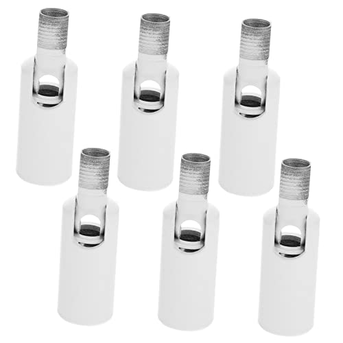 KALLORY 6Stücke Lampenadapter Einstellbare Lichtanschlüsse für DIY Beleuchtung Drehbare Wandleuchten für Vintage und Designs Stabil und Langlebig KALLORY 6Stücke Lampenadapter Einstellbare Lichtanschlüsse für DIY Beleuchtung Drehbare Wandleuchten für Vintage und Designs Stabil und Langlebig von KALLORY