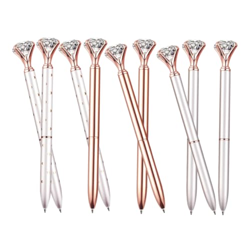 KALLORY Schickes Design Metall-kugelschreiber-set 9-teilig Schreibstift Für Den Täglichen Gebrauch Als von KALLORY