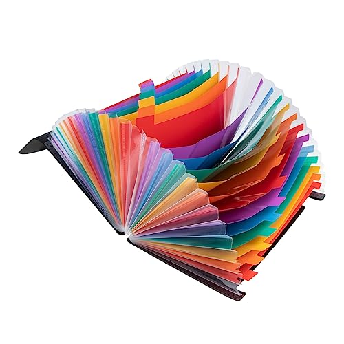 KALLORY Akkordeon Ordner Ablageordner Fächerordner Akkordeon Ordner Ziehharmonika Ordner Schreibwaren Ordner Fächerordner Pp Schwarz KALLORY Akkordeon Ordner Ablageordner Fächerordner Akkordeon Ordner Ziehharmonika Ordner Schreibwaren Ordner Fächerordner Pp Schwarz von KALLORY