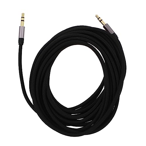 KALLORY Audiokabel Nylon Stereo Klinkenkabel für Kopfhörer Smartphones Tablets Laptops Lautsprecher Player Hochwertiges Langlebiges Design für Klaren Sound KALLORY Audiokabel Nylon Stereo Klinkenkabel für Kopfhörer Smartphones Tablets Laptops Lautsprecher Player Hochwertiges Langlebiges Design für Klaren Sound von KALLORY