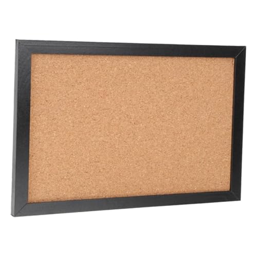 KALLORY Dekorative Message Board Für Wandgerahmte Holz Bulletin Board Photos Memory Board Bilder Hanging Board Niedliches Pin -board Für Büro von KALLORY