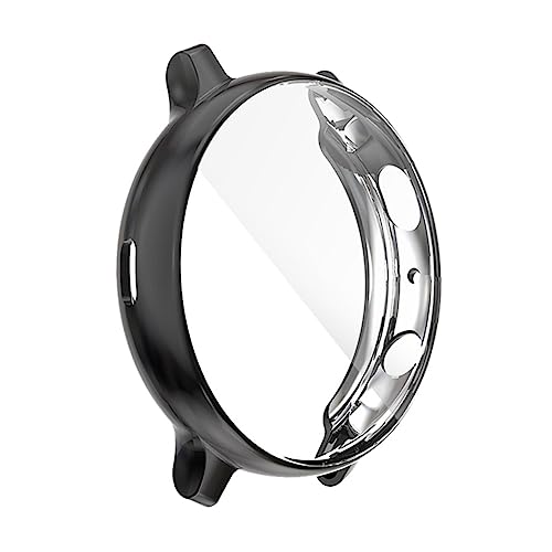 KALLORY Electroplate Gehäuseabdeckung für Watch Active Flexibles TPU Material Kratzen Schutzrahmen Einfache Installation Hautfreundlich KALLORY Electroplate Gehäuseabdeckung für Watch Active Flexibles TPU Material Kratzen Schutzrahmen Einfache Installation Hautfreundlich von KALLORY