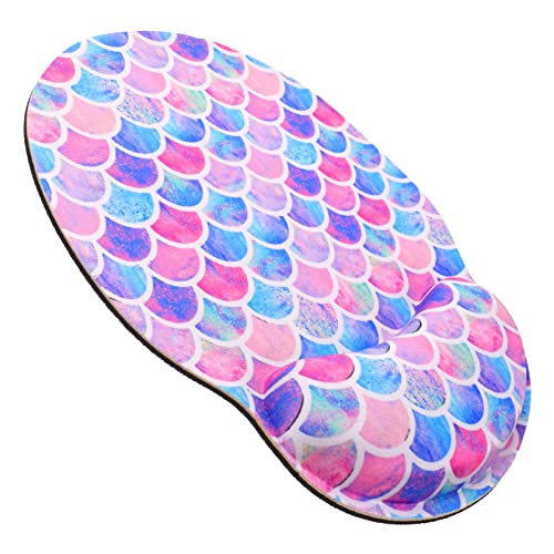 KALLORY Ergonomisches Mauspad mit Handgelenksunterstützung Langsame Rückfederung Dekoratives Design für Büro Zuhause Reisen für Männer und Frauen KALLORY Ergonomisches Mauspad mit Handgelenksunterstützung Langsame Rückfederung Dekoratives Design für Büro Zuhause Reisen für Männer und Frauen von KALLORY