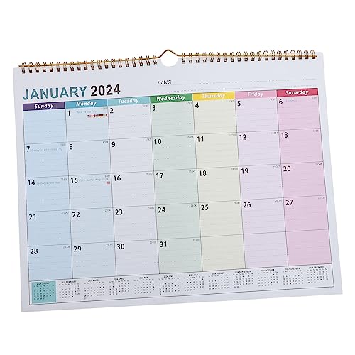 KALLORY Großer Wandkalender Lustiger Monatskalender Aufhängen Für Büro Und Zuhause Platzsparend Leicht Langlebig Und Einfach Zu Bedienen Mit Praktischen Funktionen von KALLORY