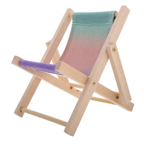 KALLORY Holz Handyhalter für Faltbarer Schreibtisch Kreatives für Freihändiges Ansehen als Witziges Fotozubehör Stilvolle Bürodekoration von KALLORY