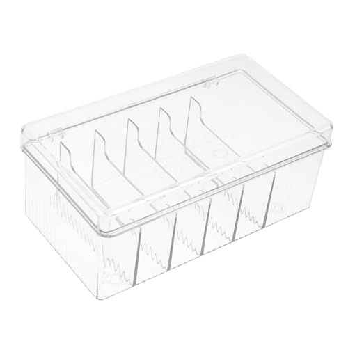KALLORY Kabelmanagementbox für Schreibtisch mit Durchsichtiger Kabel Organizer für Datenkabel Ladegeräte Langlebig zur Aufbewahrung von Kabeln KALLORY Kabelmanagementbox für Schreibtisch mit Durchsichtiger Kabel Organizer für Datenkabel Ladegeräte Langlebig zur Aufbewahrung von Kabeln von KALLORY