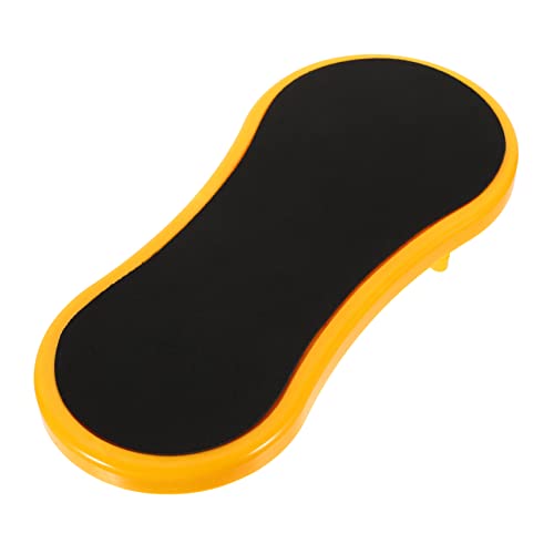 KALLORY Mauspad Büro Schreibtisch Armlehne Handgelenkstütze Unterlage Ellbogenstütze Für Gaming-schreibtische Ellenbogenstütze Für Computertisch Unterstützung Yellow Baumwolle KALLORY Mauspad Büro Schreibtisch Armlehne Handgelenkstütze Unterlage Ellbogenstütze Für Gaming-schreibtische Ellenbogenstütze Für Computertisch Unterstützung Yellow Baumwolle von KALLORY