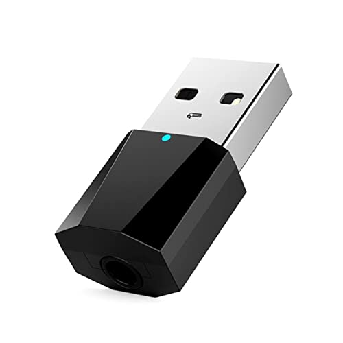 KALLORY Mini USB Empfänger Stereo Audio Receiver mit Kabel für Büro Laden Kompatibel mit Smartphone Player für Audio KALLORY Mini USB Empfänger Stereo Audio Receiver mit Kabel für Büro Laden Kompatibel mit Smartphone Player für Audio von KALLORY