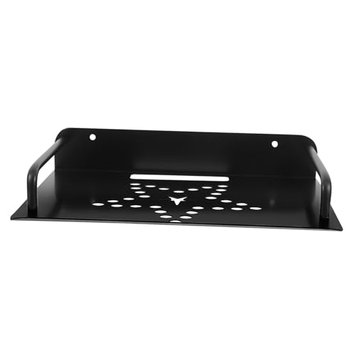 KALLORY Projektorhalterung Wandhalterung Für Router Wandmontierte Regale Routerhalter Für Die Wand Router-wandhalterung Halter Für WLAN-Router DVD-Regal Wandregal Black Aluminiumlegierung KALLORY Projektorhalterung Wandhalterung Für Router Wandmontierte Regale Routerhalter Für Die Wand Router-wandhalterung Halter Für WLAN-Router DVD-Regal Wandregal Black Aluminiumlegierung von KALLORY