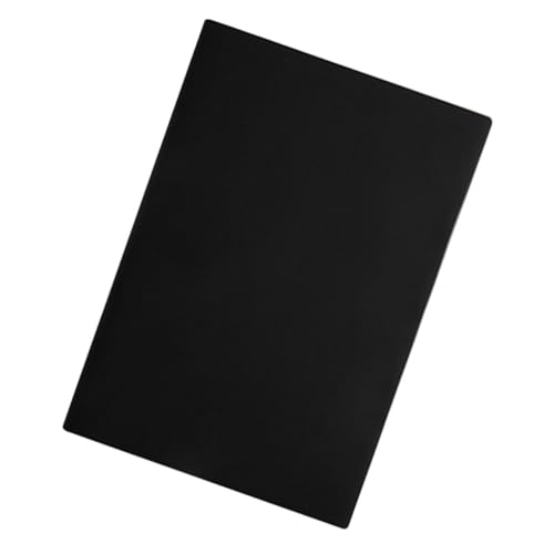 KALLORY Schwarzpapier Sketchbook Mit Pu Cover A5 Blind Pages Journal Notebook Für Journaling Sketching Und Notizen Für Studenten Und Fachkräfte KALLORY Schwarzpapier Sketchbook Mit Pu Cover A5 Blind Pages Journal Notebook Für Journaling Sketching Und Notizen Für Studenten Und Fachkräfte von KALLORY