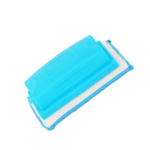 KALLORY Staubloser Tafelwisching radiergummi Kreidereiniger Tafelzubehör Blau von KALLORY