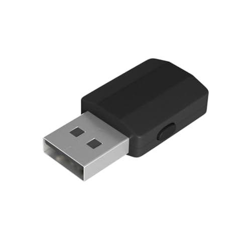 KALLORY USB Audio Empfänger Sender Aux Jack Tragbarer Adapter für Tv Lautsprecher Kopfhörer USB Stromversorgung LED Anzeige Kompakt KALLORY USB Audio Empfänger Sender Aux Jack Tragbarer Adapter für Tv Lautsprecher Kopfhörer USB Stromversorgung LED Anzeige Kompakt von KALLORY