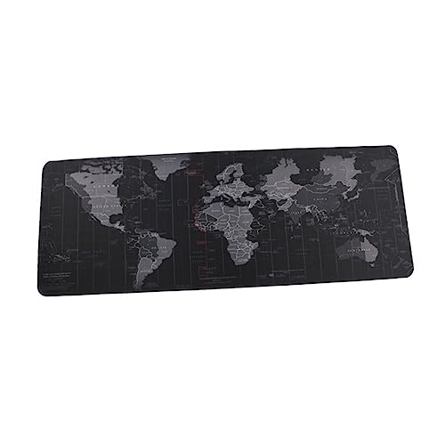KALLORY Wasserdichtes Mauspad Schreibtischunterlage Mauspad Gaming-Mauspad für das Büro Mauspads für Schreibtisch Großes Mauspad für den Schreibtisch Gaming - -Pad Stoff Schwarz von KALLORY