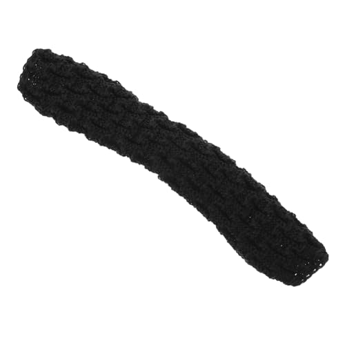 KALLORY Woll Kopfhörer Kopfbügelabdeckung Schutzhülle für Weich Bequem Robust Schützt vor Abnutzung Kratzern für Langen Schwarzes Strickdesign KALLORY Woll Kopfhörer Kopfbügelabdeckung Schutzhülle für Weich Bequem Robust Schützt vor Abnutzung Kratzern für Langen Schwarzes Strickdesign von KALLORY