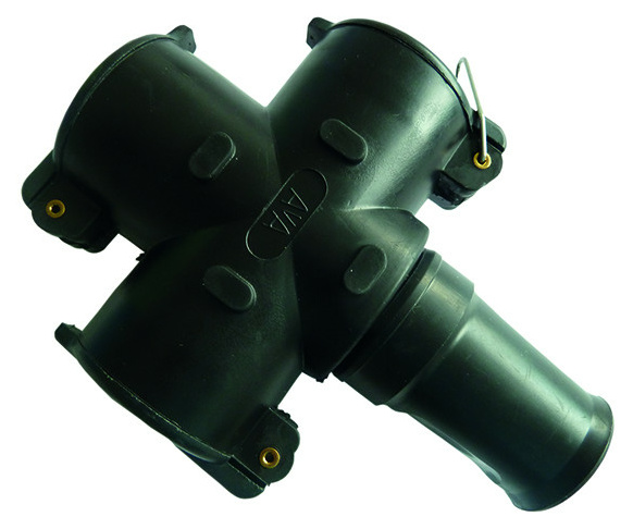 PVG3WK Vollgummi 3-Wege-Kupplung PVG3WK Vollgummi 3-Wege-Kupplung von KALTHOFF GMBH