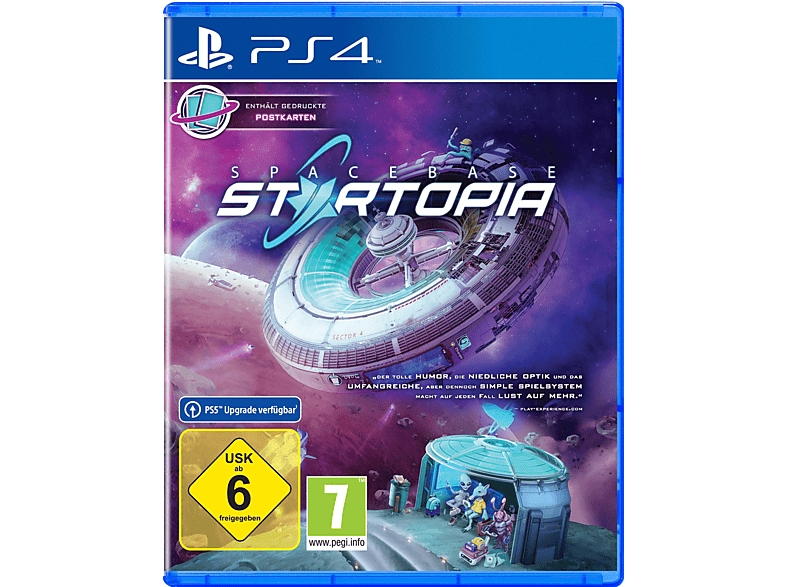 PS4 SPACEBASE STARTOPIA - [PlayStation 4] von KALYPSO