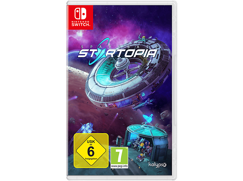 SW SPACEBASE STARTOPIA - [Nintendo Switch] von KALYPSO