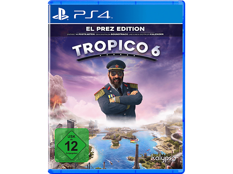 Tropico 6 - [PlayStation 4] von KALYPSO