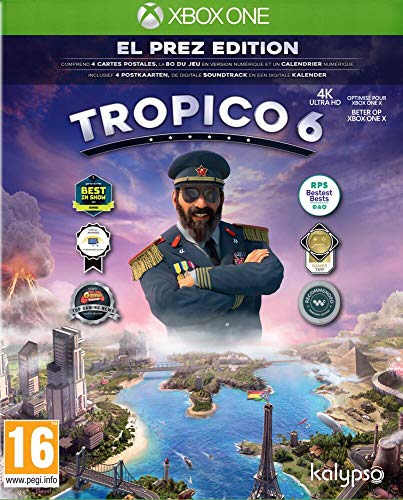 Tropico 6 Xbox One Spiel von KALYPSO
